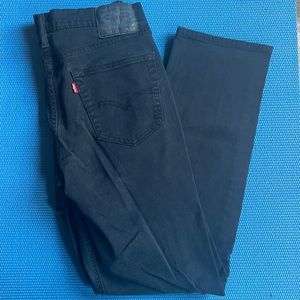 Men’s Levi’s - 541 - W 34 L 32 - Black